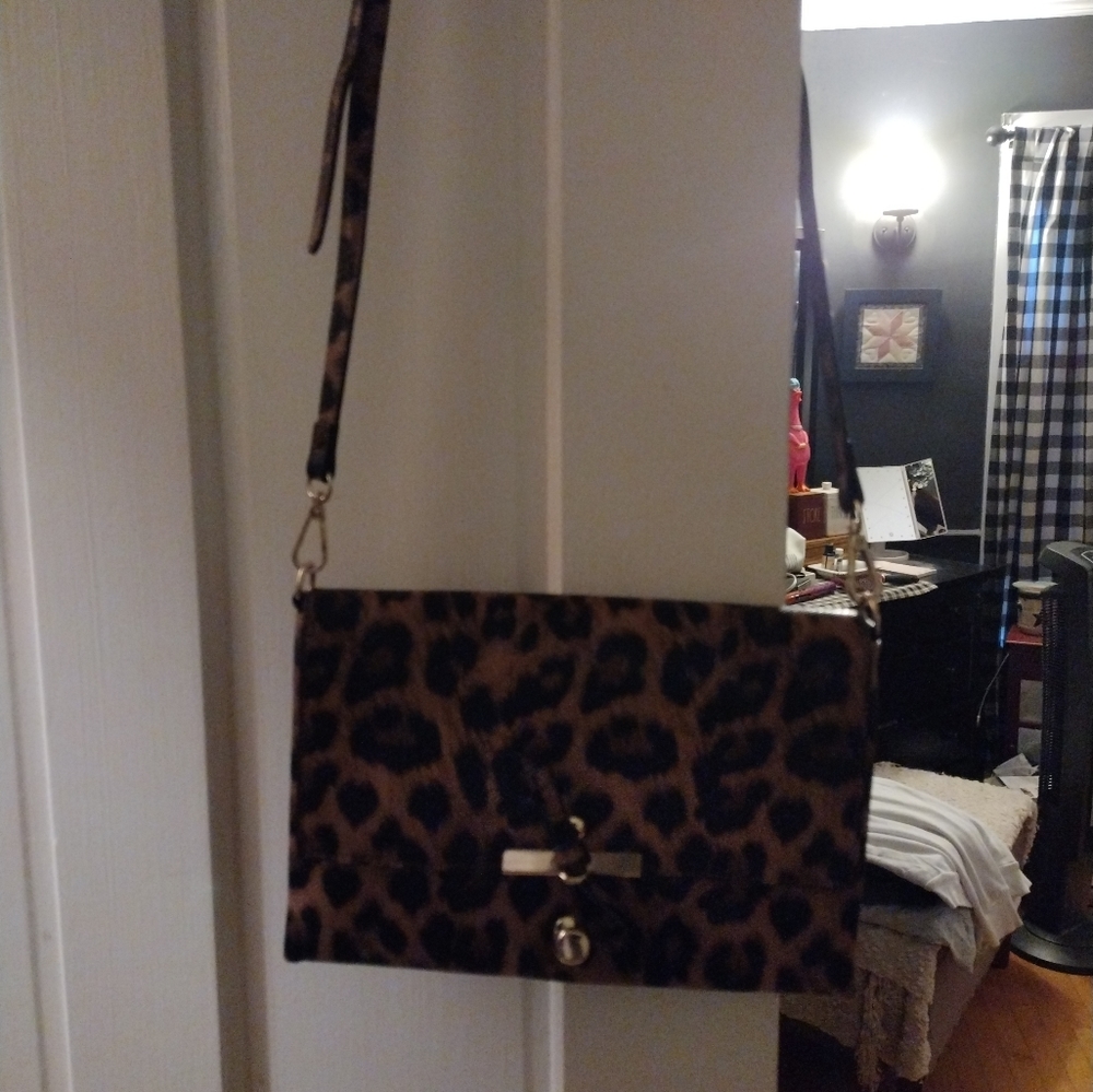 Women's cross body clutch